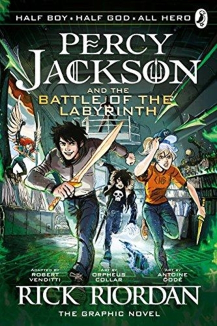 The Graphic Novel of Percy Jackson and the Battle of the Labyrinth (Book 4)
